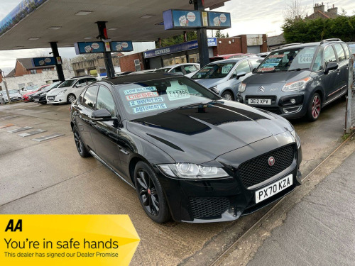 Jaguar XF  2.0d Chequered Flag Auto Euro 6 (s/s) 4dr