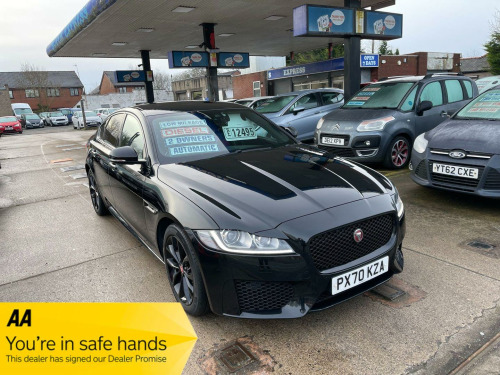 Jaguar XF  2.0d Chequered Flag Auto Euro 6 (s/s) 4dr