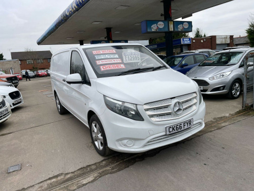 Mercedes-Benz Vito  2.1 116 CDI BlueTEC RWD L2 Euro 6 (s/s) 6dr