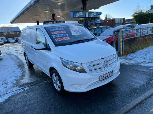 Mercedes-Benz Vito  2.1 116 CDI BlueTEC RWD L2 Euro 6 (s/s) 6dr