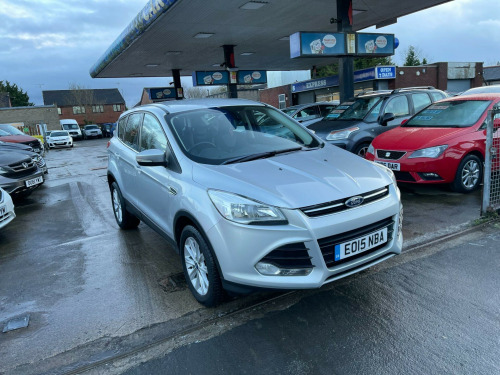 Ford Kuga  2.0 TDCi Titanium 2WD Euro 6 (s/s) 5dr