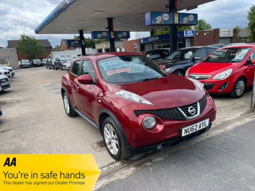 Nissan Juke  1.6 Tekna CVT Euro 5 5dr