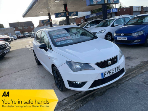 SEAT Ibiza  1.2 TSI FR Euro 5 5dr