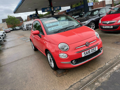 Fiat 500  1.2 Lounge Euro 6 (s/s) 3dr