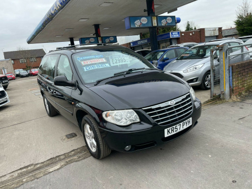 Chrysler Grand Voyager  2.8 CRD Executive 5dr