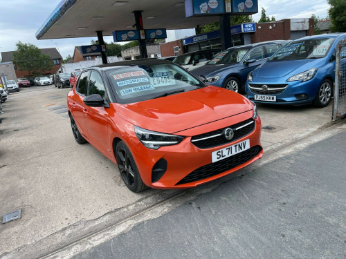 Vauxhall Corsa  1.2 Turbo Griffin Auto Euro 6 (s/s) 5dr