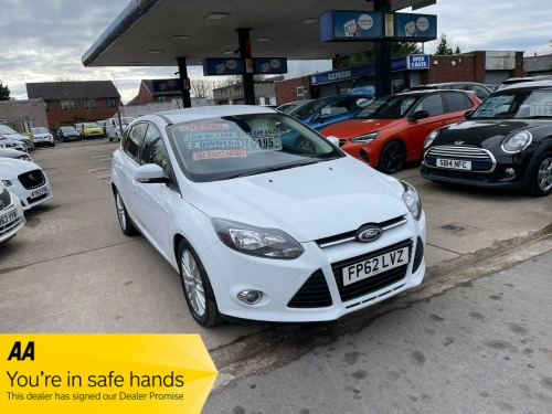 Ford Focus  1.6 TDCi Zetec Euro 5 (s/s) 5dr