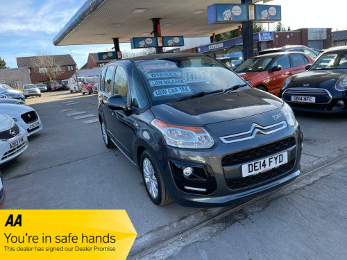 Citroen C3 Picasso  1.6 HDi VTR+ Euro 5 5dr