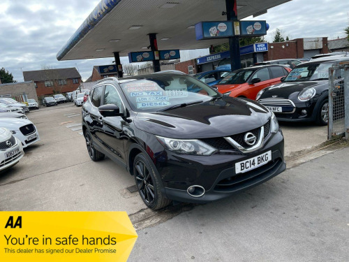 Nissan Qashqai  1.5 dCi Tekna 2WD Euro 5 (s/s) 5dr