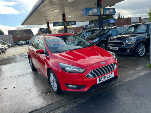 Ford Focus  1.5 TDCi Zetec Euro 6 (s/s) 5dr