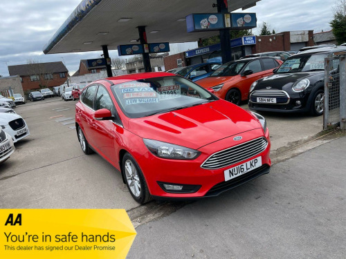 Ford Focus  1.5 TDCi Zetec Euro 6 (s/s) 5dr