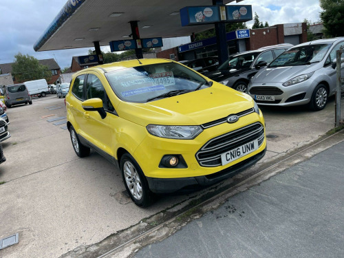 Ford EcoSport  1.0T EcoBoost Zetec 2WD Euro 6 (s/s) 5dr 