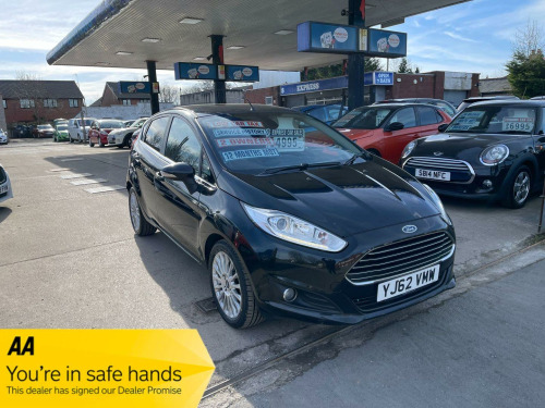 Ford Fiesta  1.0T EcoBoost Titanium Euro 5 (s/s) 5dr