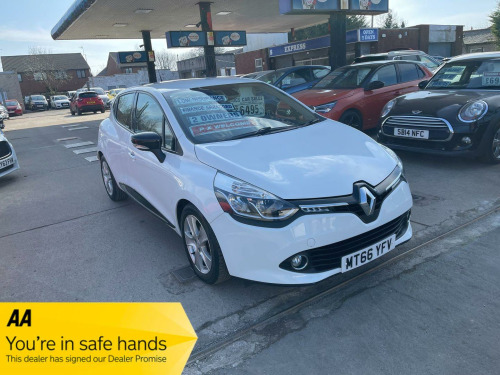 Renault Clio  1.2 16V Dynamique Nav Euro 6 5dr