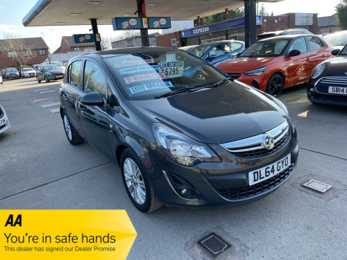 Vauxhall Corsa  1.4 16V SE Euro 5 5dr