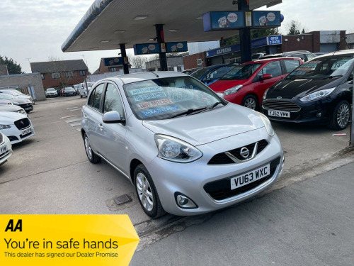Nissan Micra  1.2 DIG-S Acenta CVT Euro 5 (s/s) 5dr