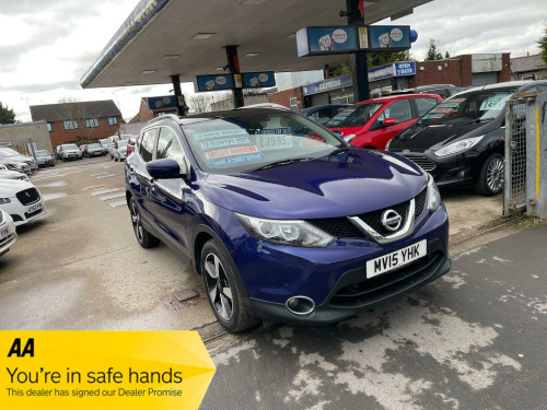 Nissan Qashqai  1.2 DIG-T n-tec+ 2WD Euro 5 (s/s) 5dr