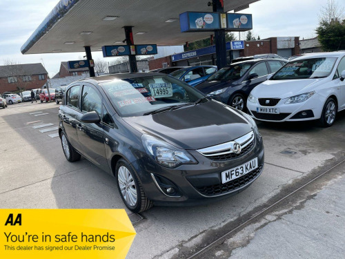 Vauxhall Corsa  1.3 CDTi ecoFLEX Energy Euro 5 5dr (A/C)