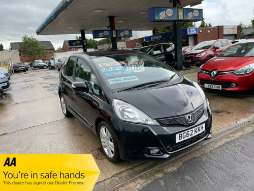 Honda Jazz  1.4 i-VTEC EX CVT Euro 5 5dr