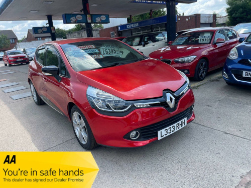 Renault Clio  1.2 16V Dynamique Nav Euro 6 5dr