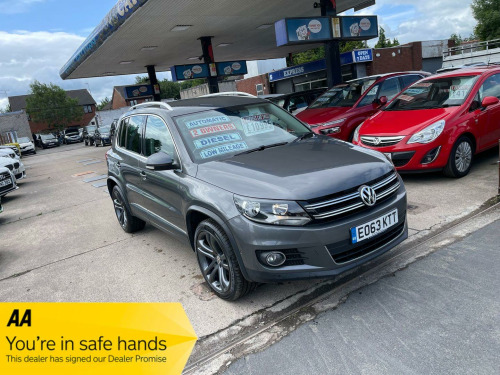 Volkswagen Tiguan  2.0 TDI BlueMotion Tech SE DSG 4WD Euro 5 (s/s) 5dr