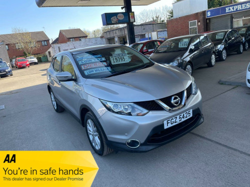Nissan Qashqai  1.5 dCi Acenta 2WD Euro 6 (s/s) 5dr
