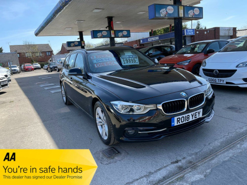 BMW 3 Series  2.0 316d Sport Touring Auto Euro 6 (s/s) 5dr