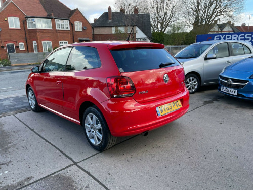 Volkswagen Polo  1.4 Match Edition Euro 5 3dr