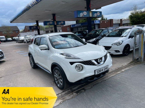 Nissan Juke  1.2 DIG-T Tekna Euro 5 (s/s) 5dr Euro 5