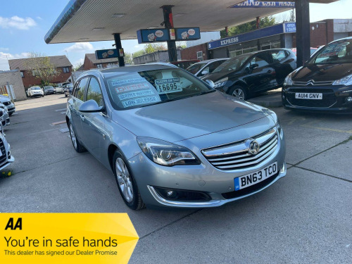 Vauxhall Insignia  2.0 CDTi ecoFLEX SRi Sports Tourer Euro 5 (s/s) 5dr