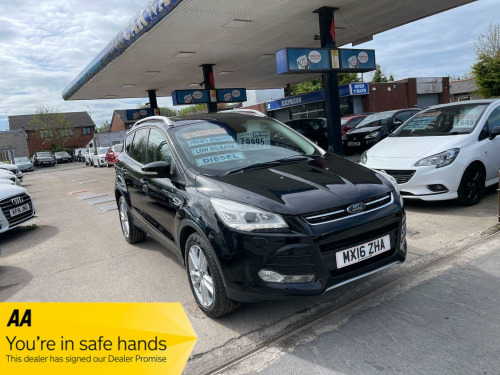 Ford Kuga  2.0 TDCi Titanium X 2WD Euro 6 (s/s) 5dr