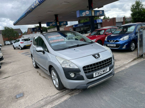 Peugeot 3008 Crossover  2.0 HDi Allure Auto Euro 5 5dr