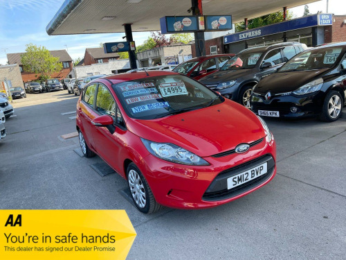 Ford Fiesta 1.25 Edge 5dr