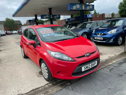 Ford Fiesta 1.25 Edge 5dr