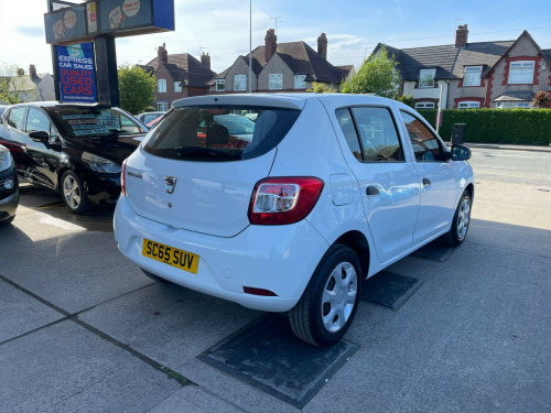 Dacia Sandero  1.2 Ambiance Euro 6 5dr