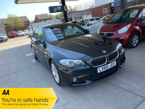 BMW 5 Series  3.0 530d M Sport Steptronic Euro 5 4dr