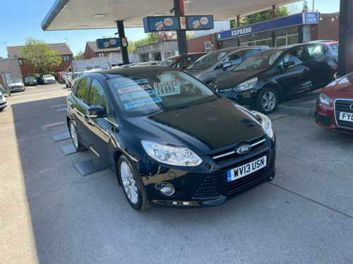 Ford Focus  2.0 TDCi Titanium X Powershift Euro 5 5dr