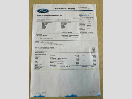 Ford Focus  2.0 TDCi Titanium X Powershift Euro 5 5dr