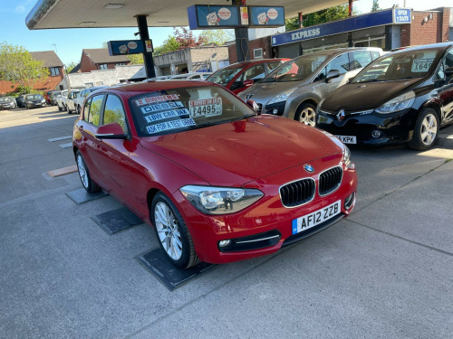 BMW 1 Series  2.0 116d Sport Euro 5 (s/s) 5dr
