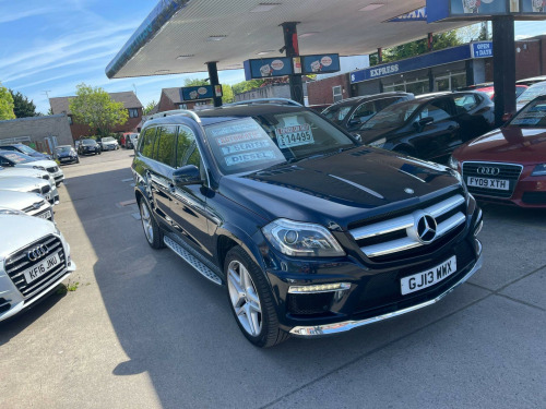 Mercedes-Benz GL-Class GL350 3.0 GL350 V6 BlueTEC AMG Sport G-Tronic 4WD Euro 6 (s/s) 5dr