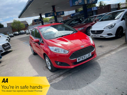 Ford Fiesta  1.25 Zetec Euro 5 5dr