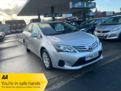 Toyota Avensis  2.0 D-4D Active Euro 5 4dr 