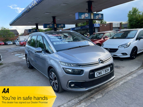Citroen Grand C4 Picasso  1.6 BlueHDi Feel Euro 6 (s/s) 5dr