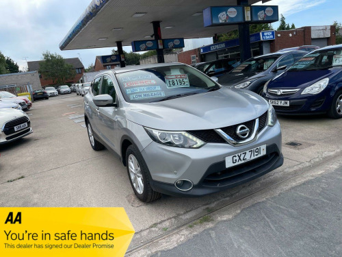 Nissan Qashqai  1.5 dCi Acenta 2WD Euro 5 (s/s) 5dr