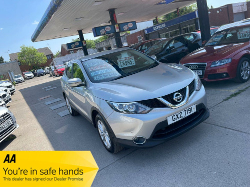 Nissan Qashqai  1.5 dCi Acenta 2WD Euro 5 (s/s) 5dr