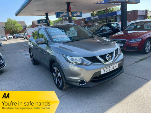 Nissan Qashqai  1.5 dCi N-Connecta 2WD Euro 6 (s/s) 5dr
