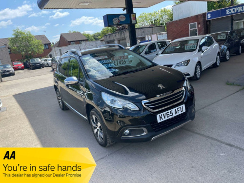 Peugeot 2008 Crossover  1.6 BlueHDi Allure Euro 6 (s/s) 5dr
