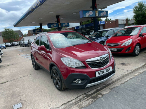 Vauxhall Mokka  1.7 CDTi SE 4WD Euro 5 (s/s) 5dr