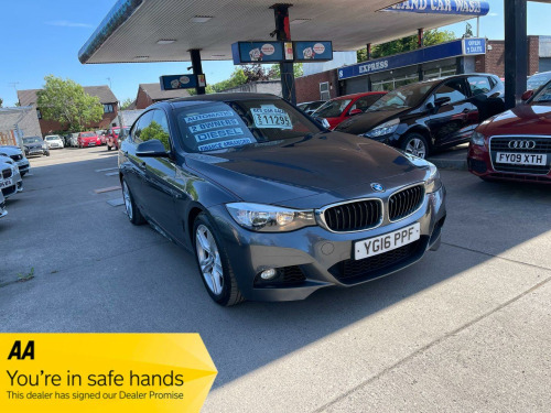 BMW 3 Series Gran Turismo  2.0 320d M Sport GT Auto Euro 6 (s/s) 5dr