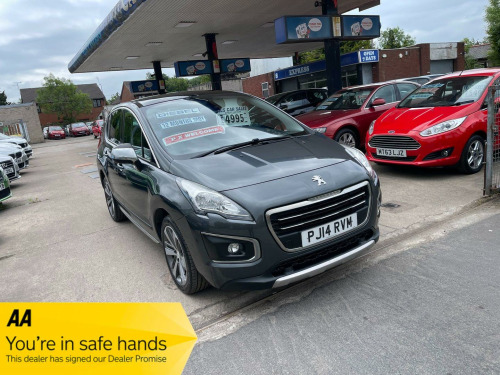 Peugeot 3008 Crossover  1.6 HDi Allure Euro 5 5dr